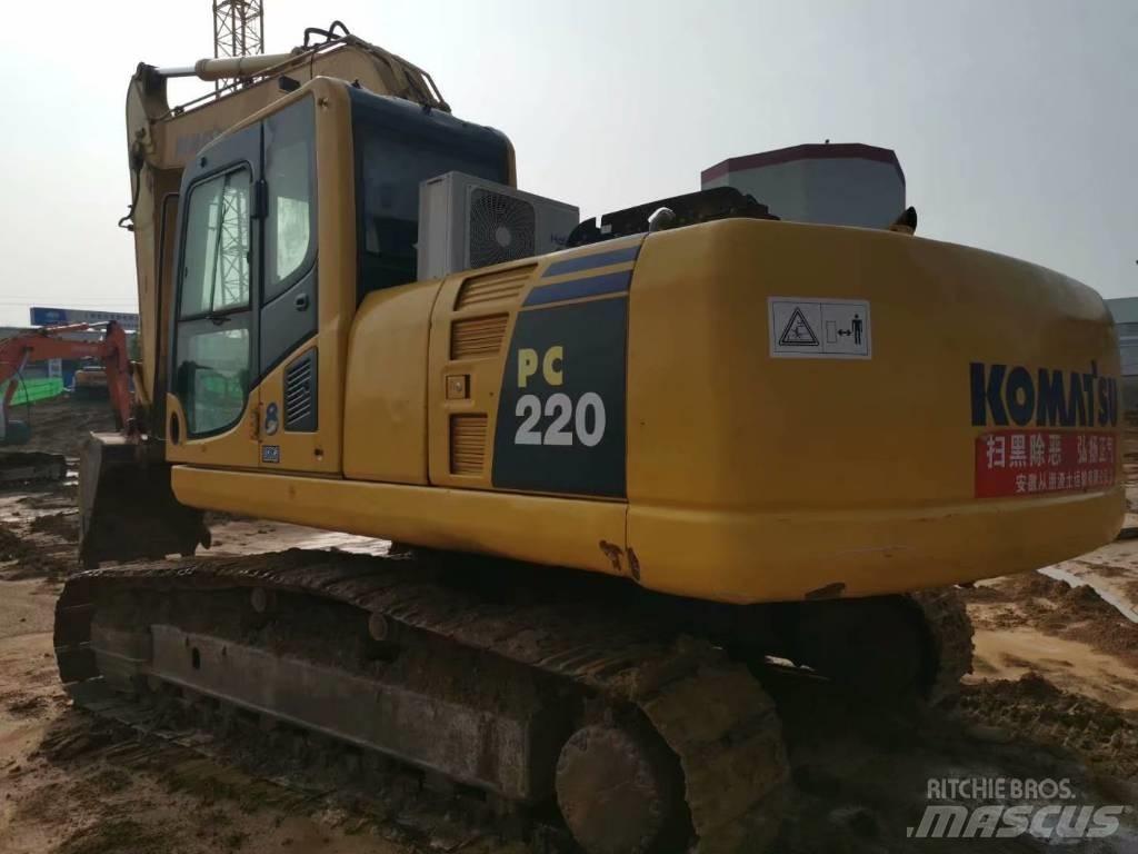 Komatsu pc200-8 Vikšriniai ekskavatoriai