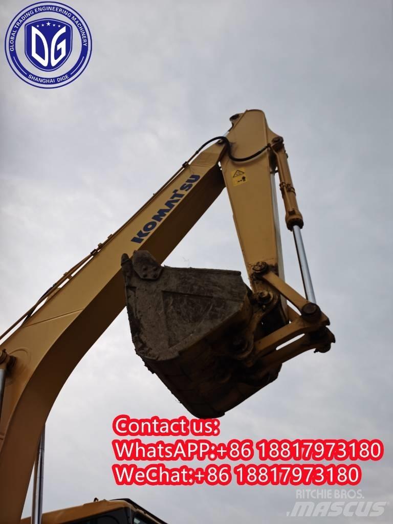 Komatsu PC 160-7 Vikšriniai ekskavatoriai
