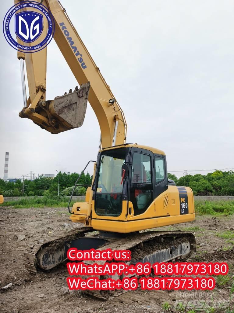 Komatsu PC 160-7 Vikšriniai ekskavatoriai