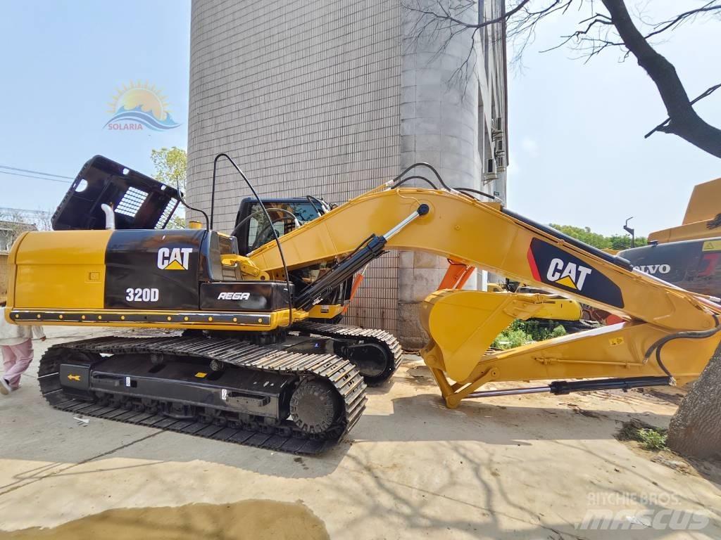 CAT 320 D Vikšriniai ekskavatoriai