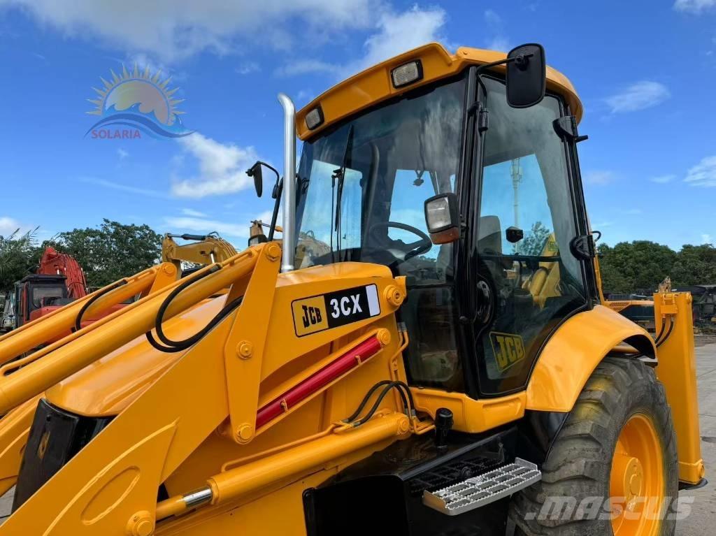 JCB 3 CX Ekskavatoriniai krautuvai