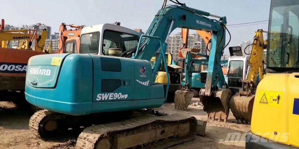 Sunward SWE 90 E Vikšriniai ekskavatoriai