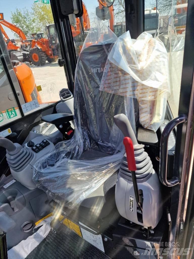 Hitachi ZX48U-6 Mini ekskavatoriai < 7 t
