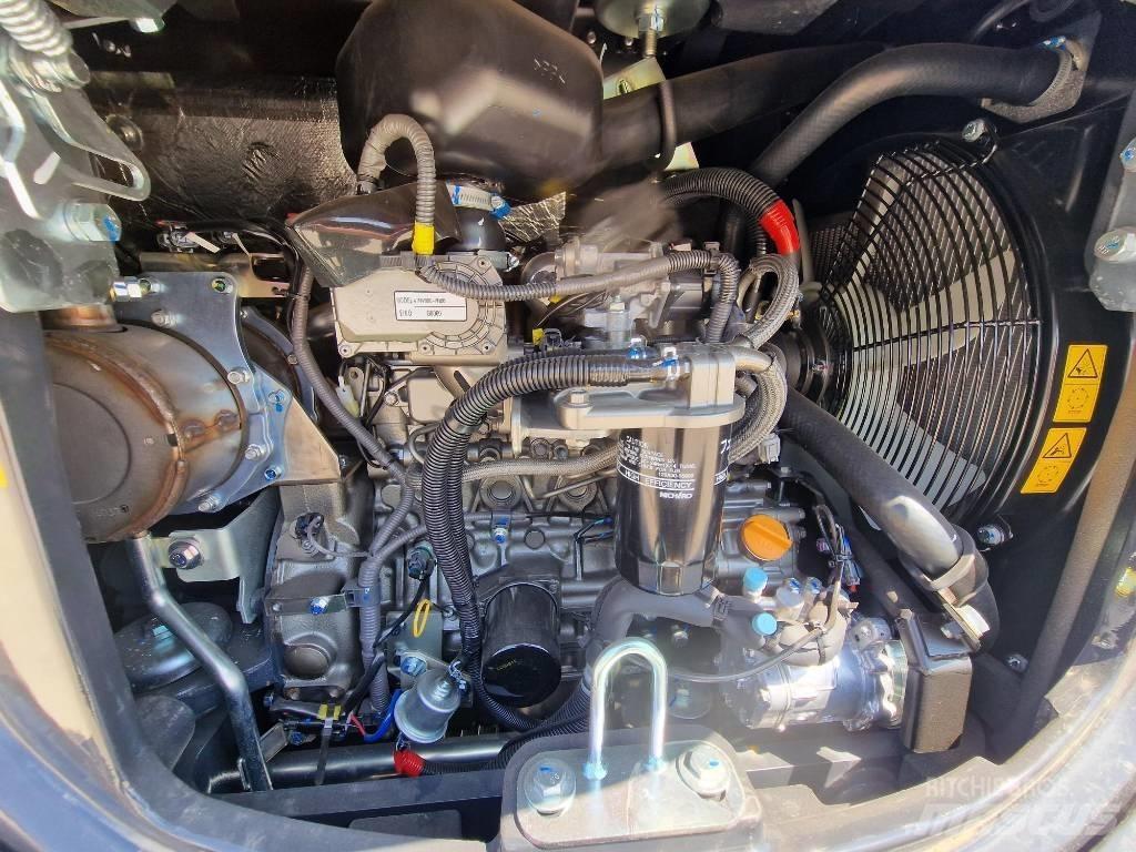 Hitachi ZX48U-6 Mini ekskavatoriai < 7 t