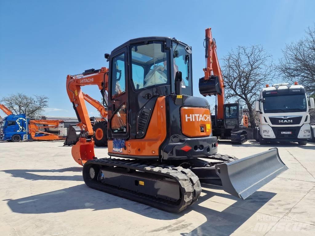 Hitachi ZX48U-6 Mini ekskavatoriai < 7 t
