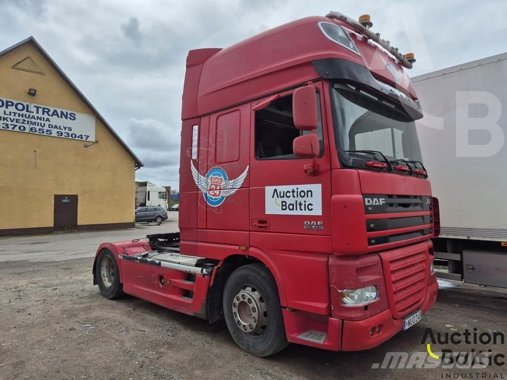 DAF FTXF105 Naudoti vilkikai