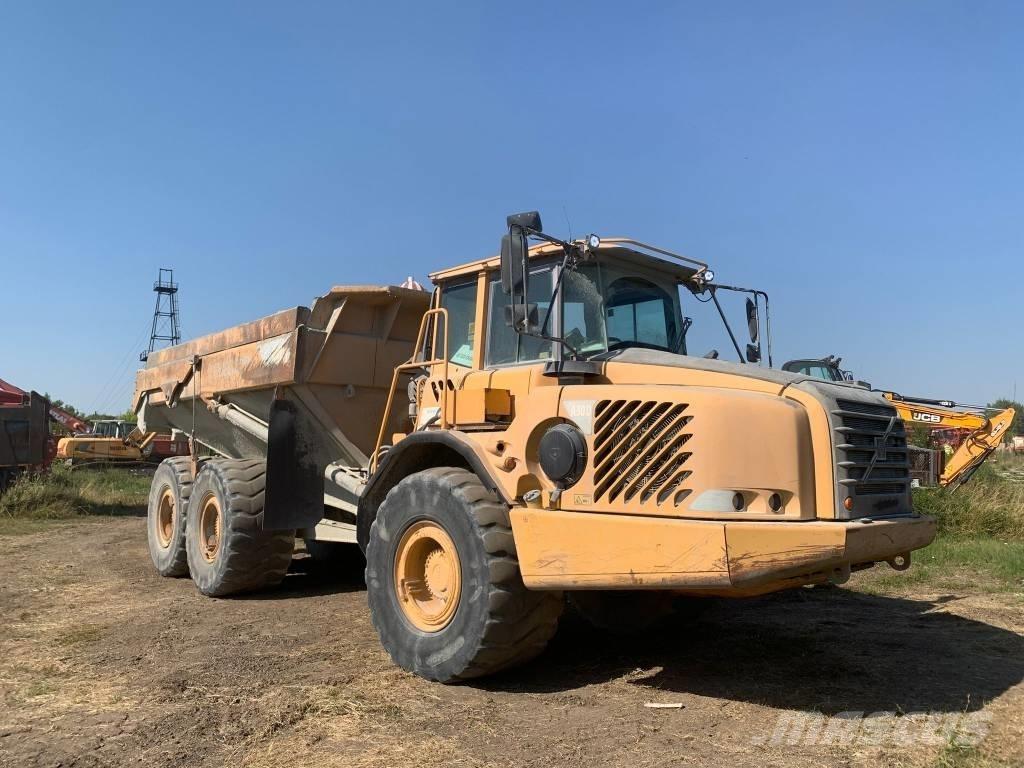 Volvo A 30 D Karjeriniai savivarčiai
