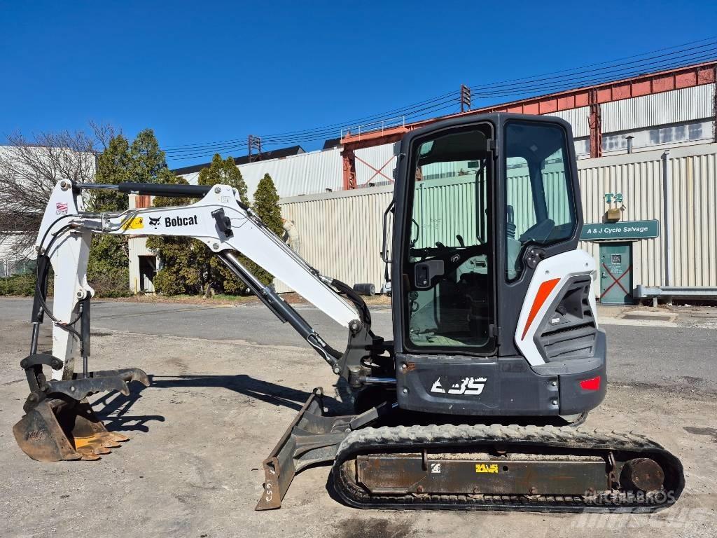 Bobcat E 35i Mini ekskavatoriai < 7 t