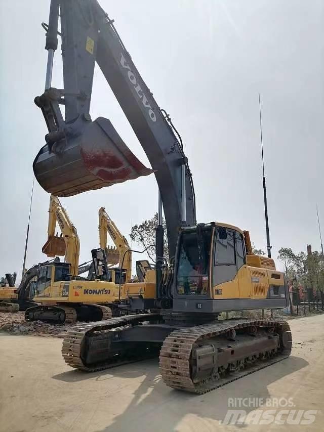 Volvo EC 380 D Vikšriniai ekskavatoriai