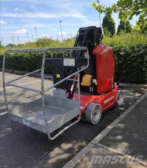 Manitou 100 VJR Vertikalūs stiebiniai keltuvai