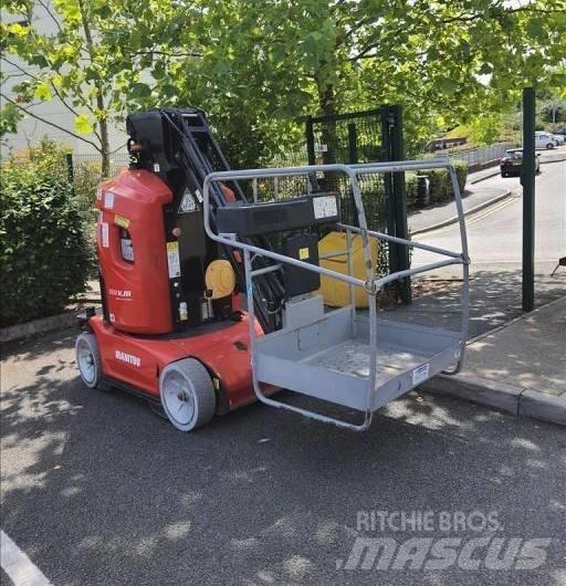 Manitou 100 VJR Vertikalūs stiebiniai keltuvai