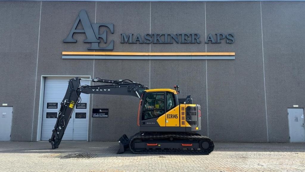 Volvo ECR 145 FL Vikšriniai ekskavatoriai
