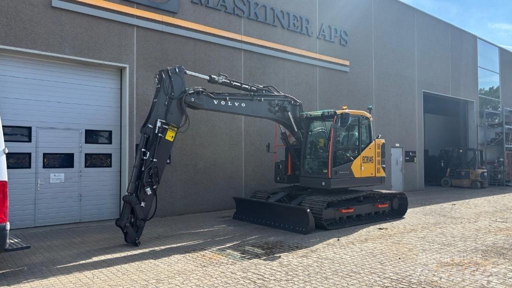 Volvo ECR 145 FL Vikšriniai ekskavatoriai