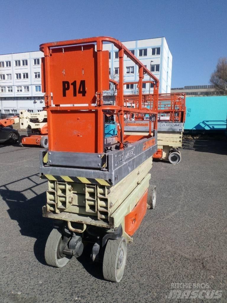 JLG 2030 ES Žirkliniai keltuvai