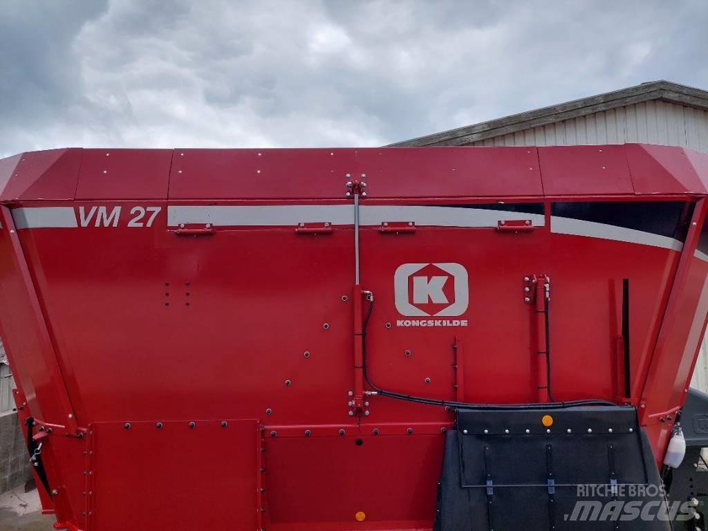 Kongskilde VM27 Pašarų maišytuvai-dalytuvai