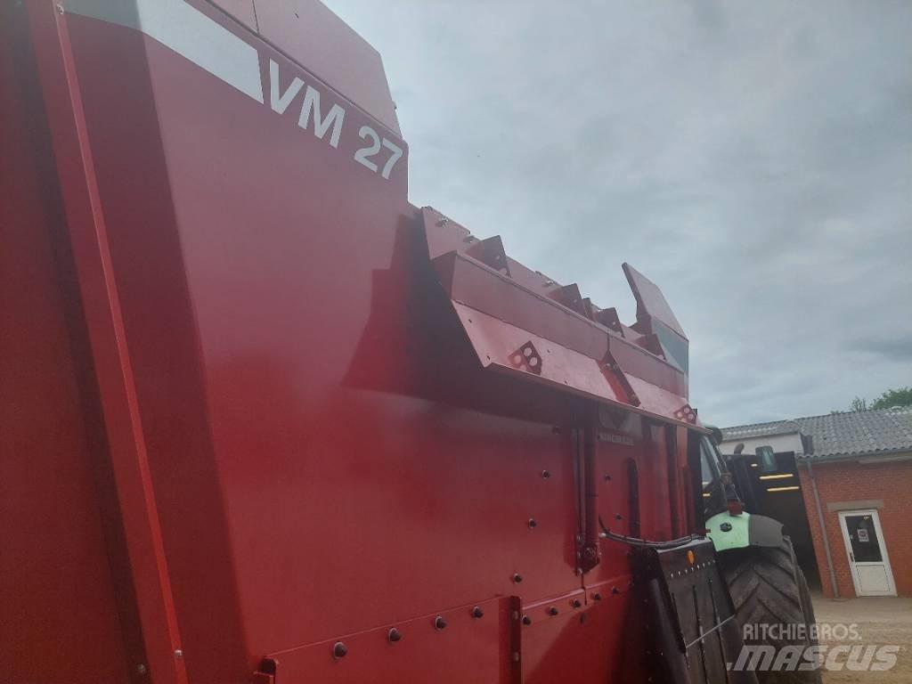 Kongskilde VM27 Pašarų maišytuvai-dalytuvai