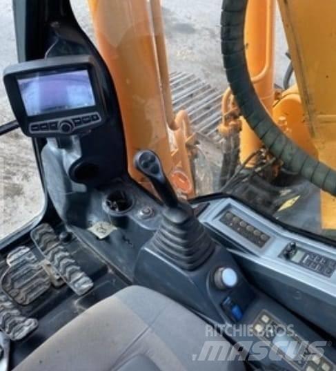 CAT 323 E Vikšriniai ekskavatoriai