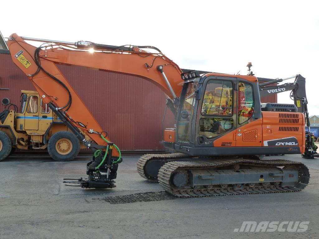 Doosan DX140LC-5 Vikšriniai ekskavatoriai