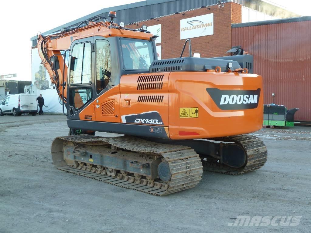 Doosan DX140LC-5 Vikšriniai ekskavatoriai