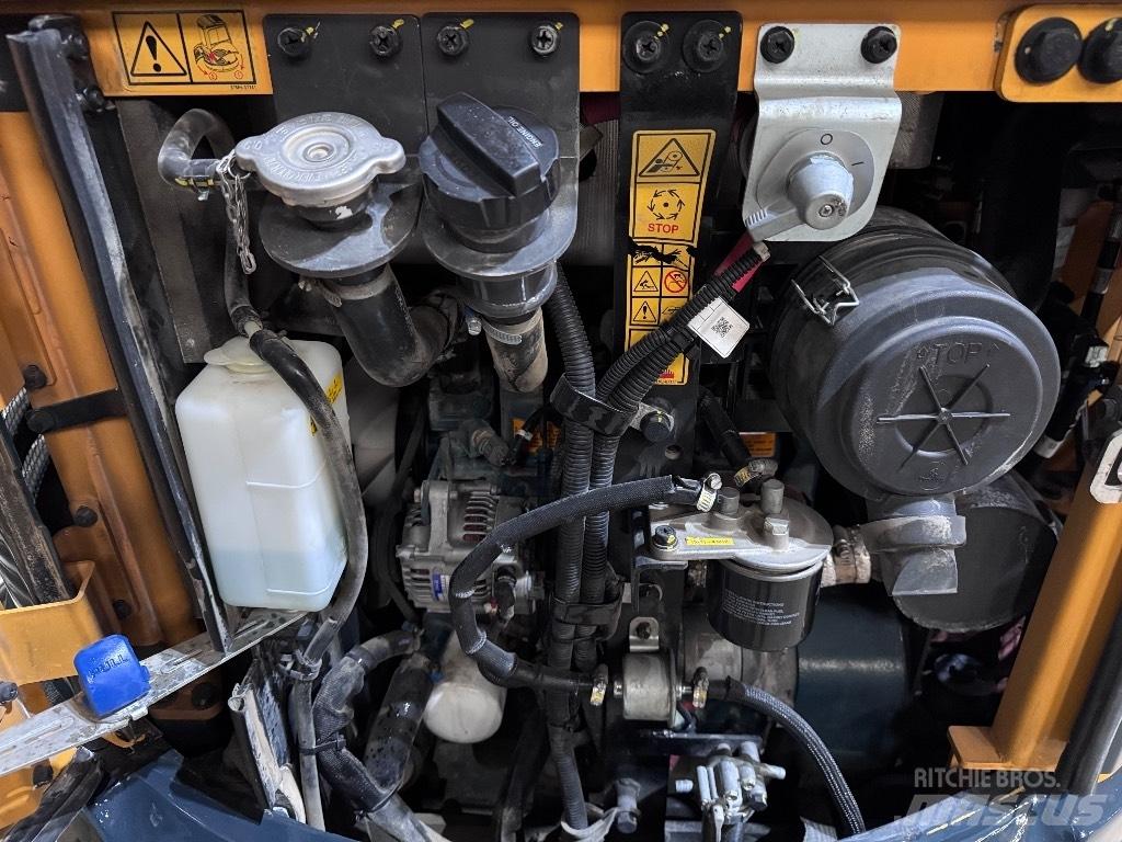 Hyundai R25Z-9 AK Mini ekskavatoriai < 7 t