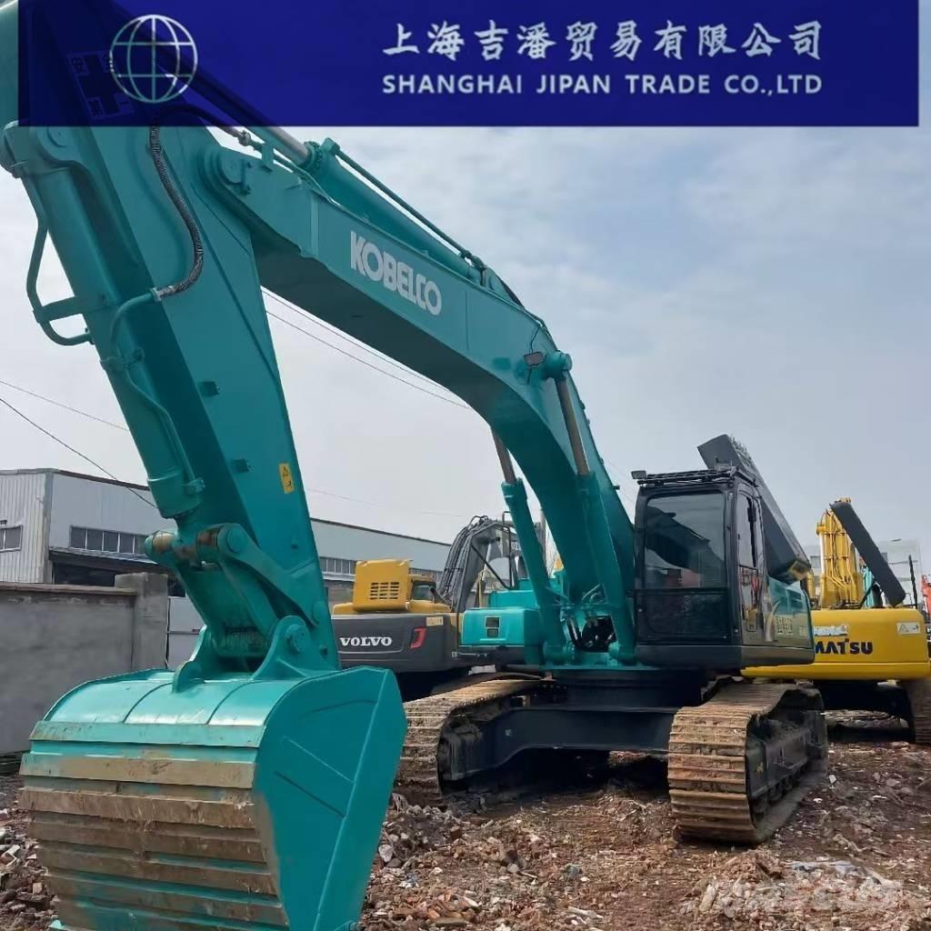 Kobelco SK 480 Vikšriniai ekskavatoriai