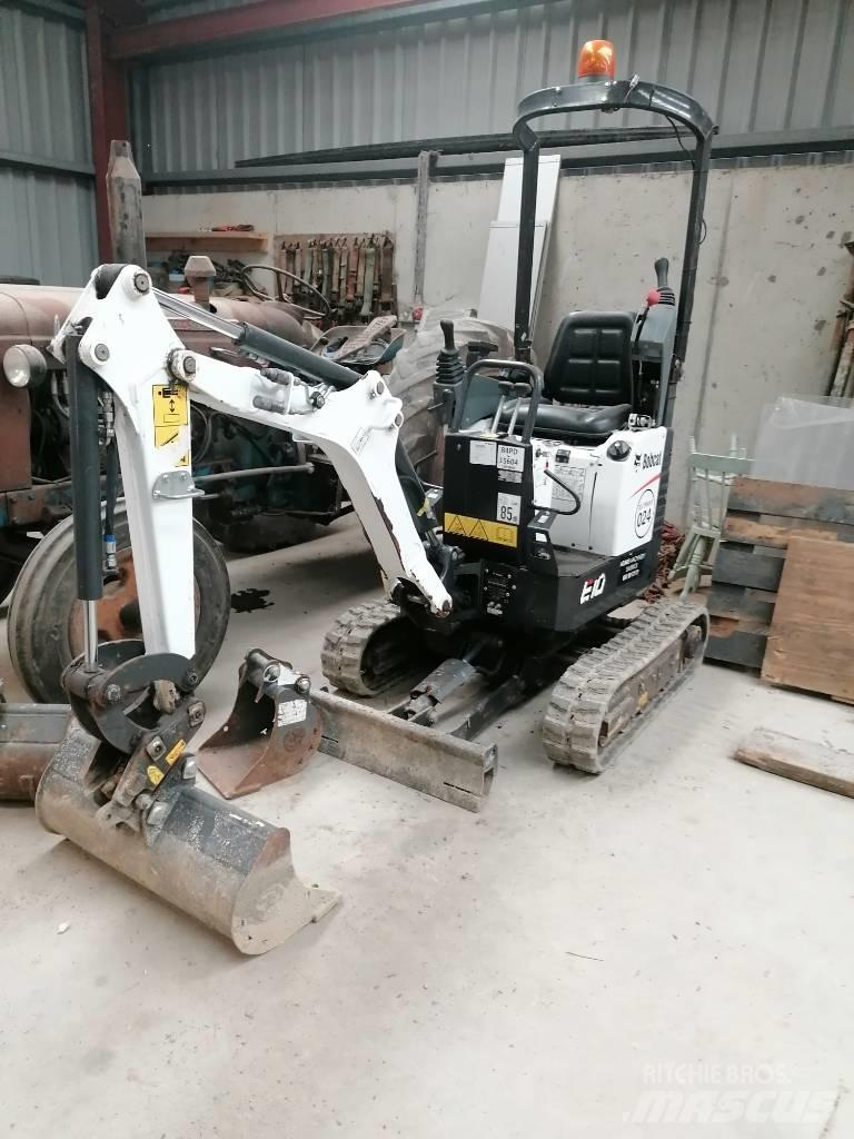 Bobcat E10Z Mini ekskavatoriai < 7 t