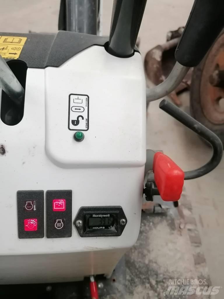 Bobcat E10Z Mini ekskavatoriai < 7 t