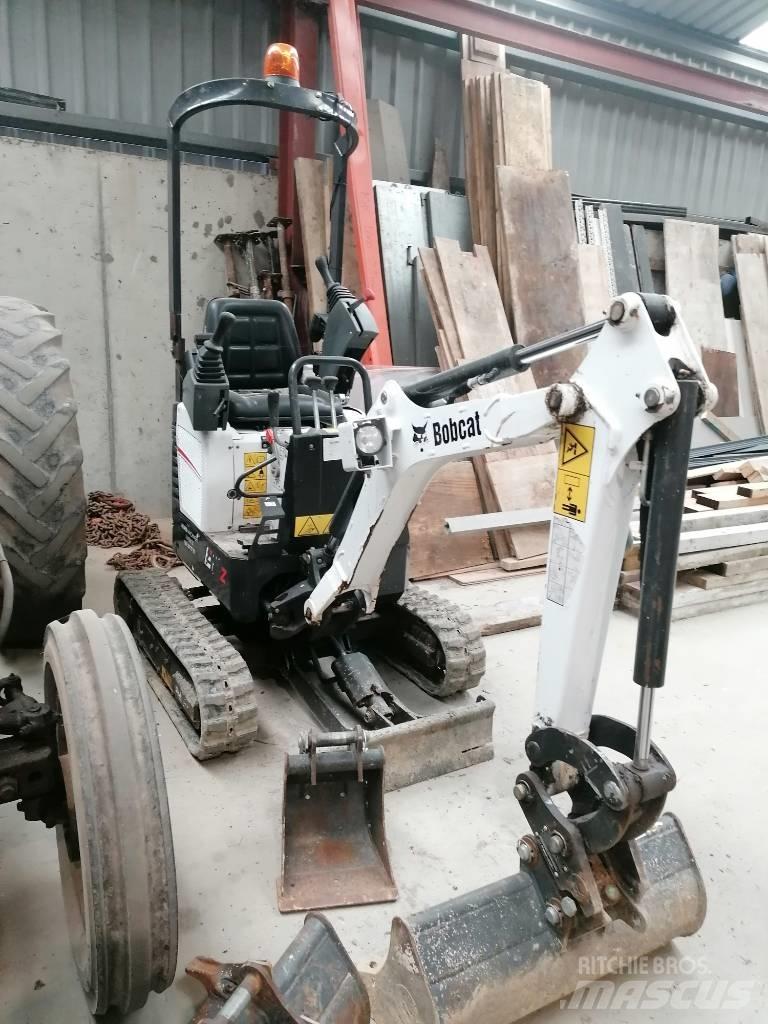Bobcat E10Z Mini ekskavatoriai < 7 t