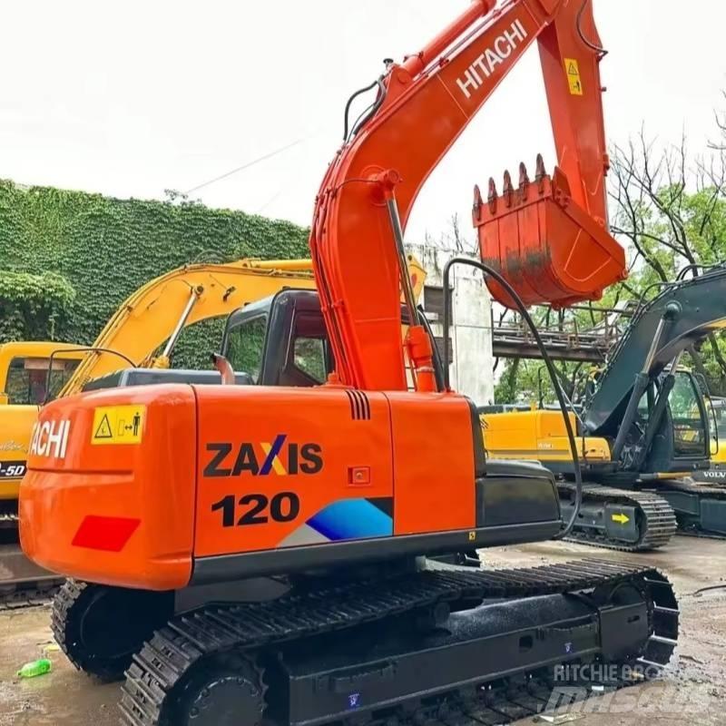 Hitachi ZX 120 Vikšriniai ekskavatoriai
