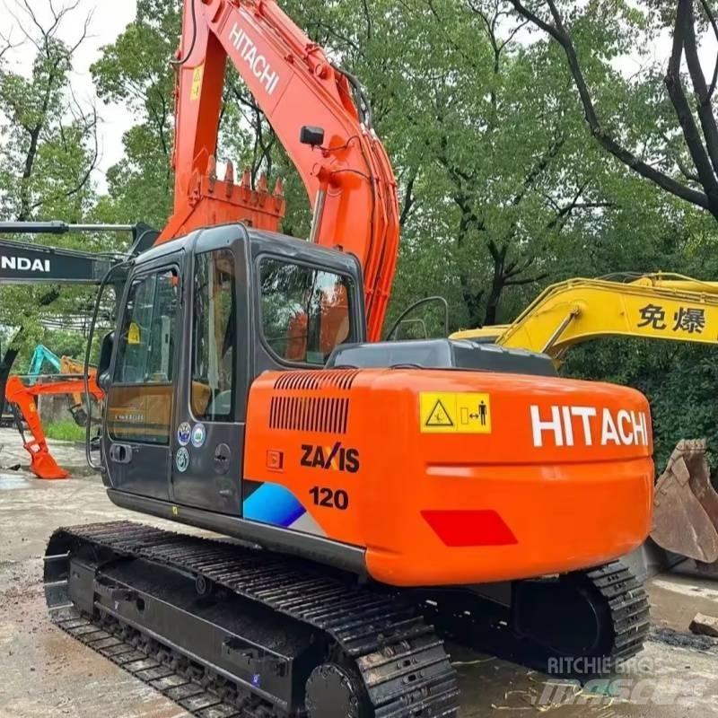 Hitachi ZX 120 Vikšriniai ekskavatoriai
