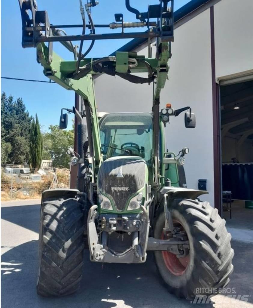 Fendt 514 Profi Traktoriai