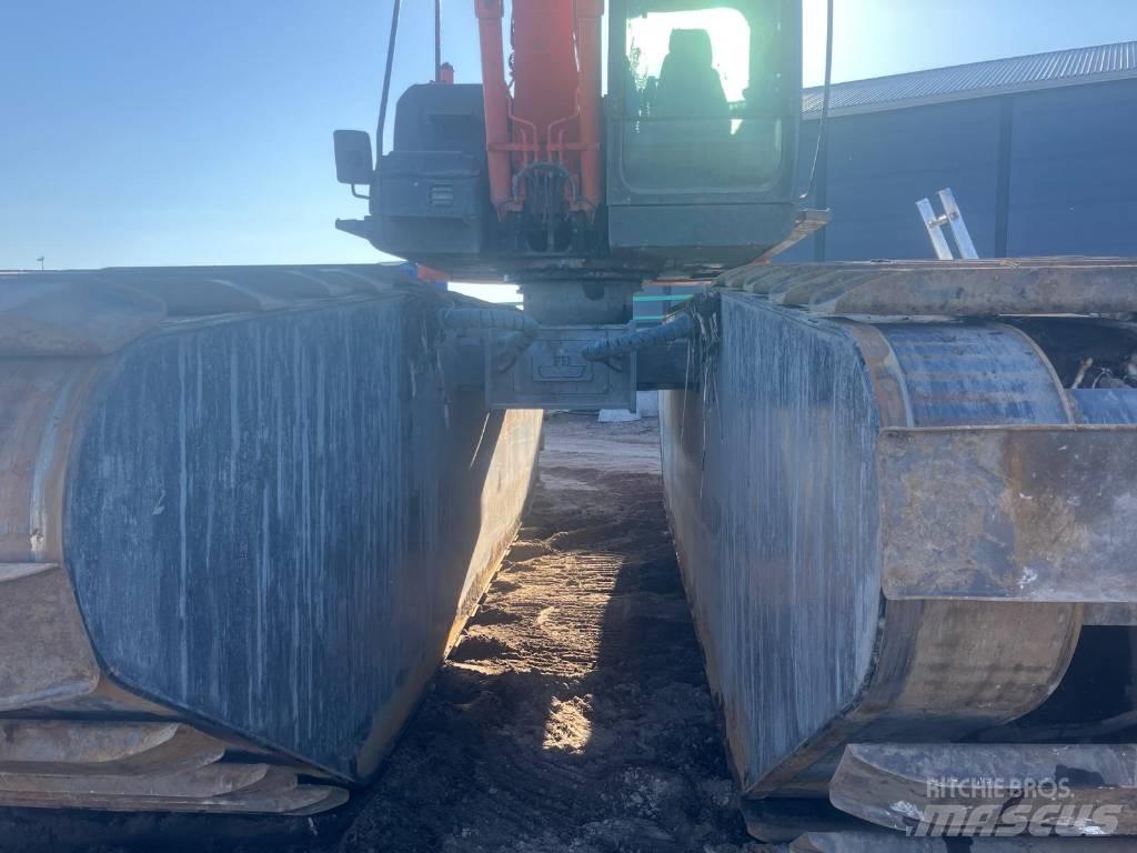 Hitachi ZX 130LCN Amfibiniai ekskavatoriai