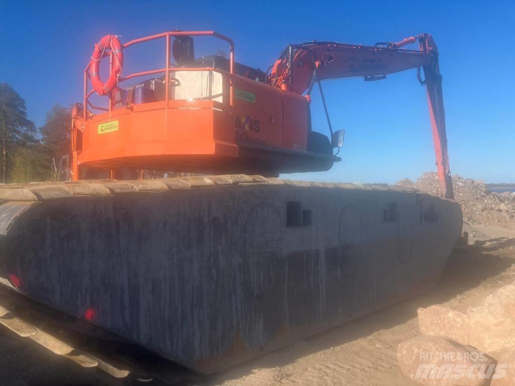 Hitachi ZX 130LCN Amfibiniai ekskavatoriai