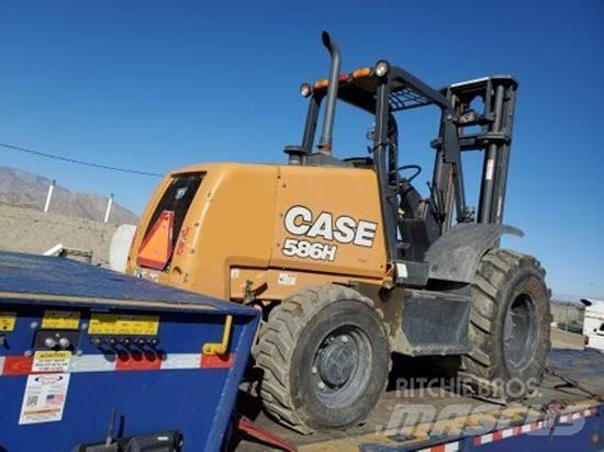 CASE 586H Visureigiai krautuvai