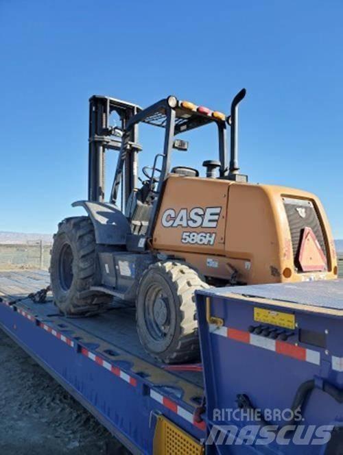 CASE 586H Visureigiai krautuvai