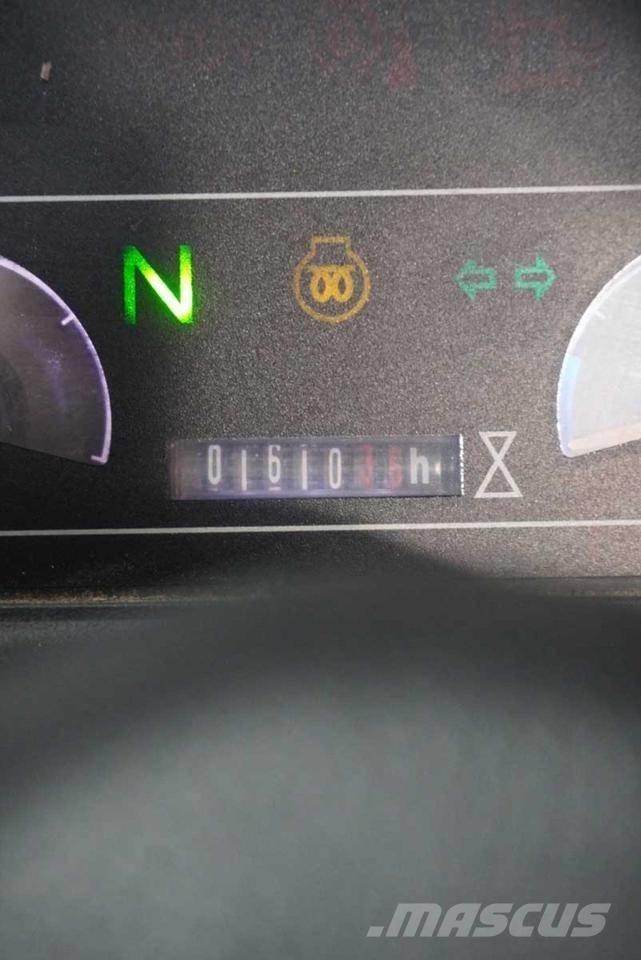 Jungheinrich DFG 320 Dyzeliniai krautuvai