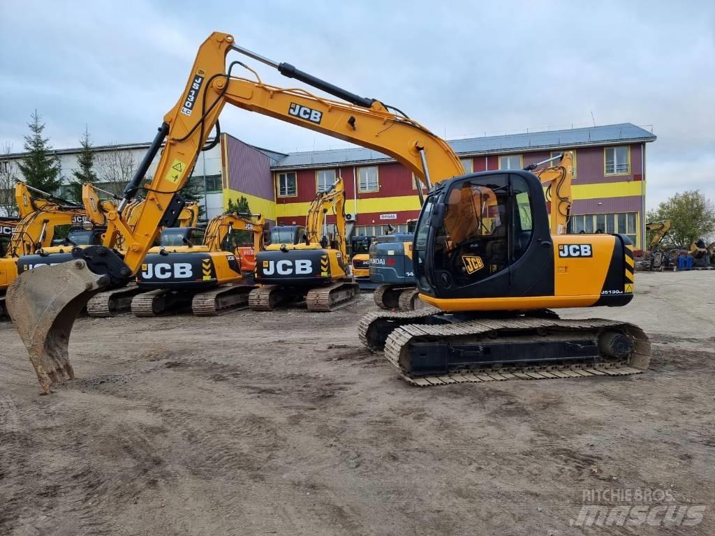 JCB JS 130 LC Vikšriniai ekskavatoriai