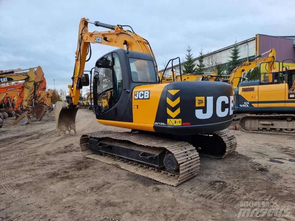 JCB JS 130 LC Vikšriniai ekskavatoriai