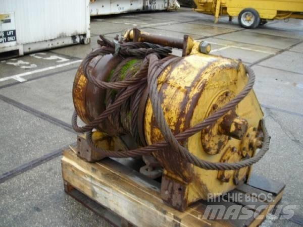 Komatsu D65E WINCH Kiti naudoti statybos komponentai