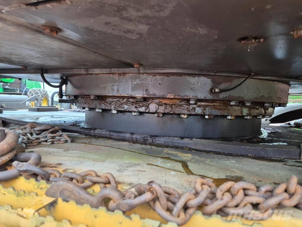 Volvo EW 180 B Ratiniai ekskavatoriai