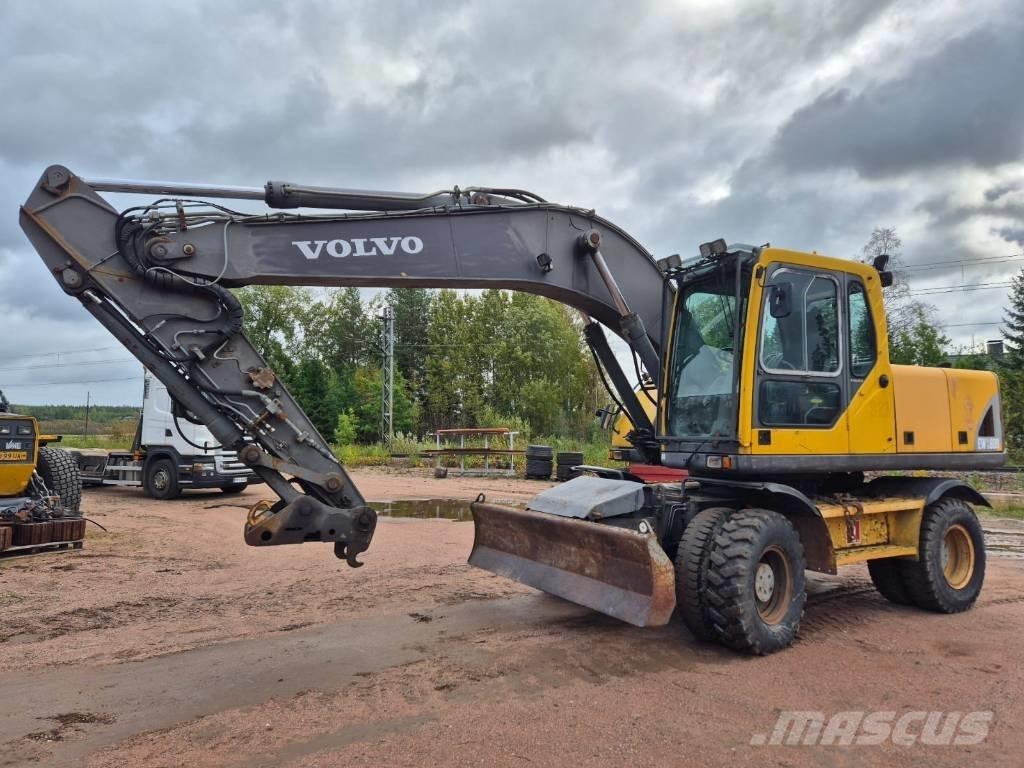 Volvo EW 180 B Ratiniai ekskavatoriai