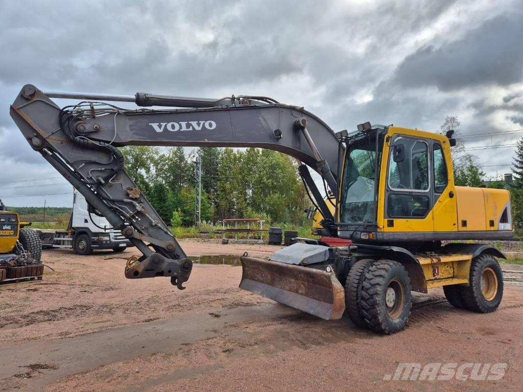 Volvo EW 180 B Ratiniai ekskavatoriai