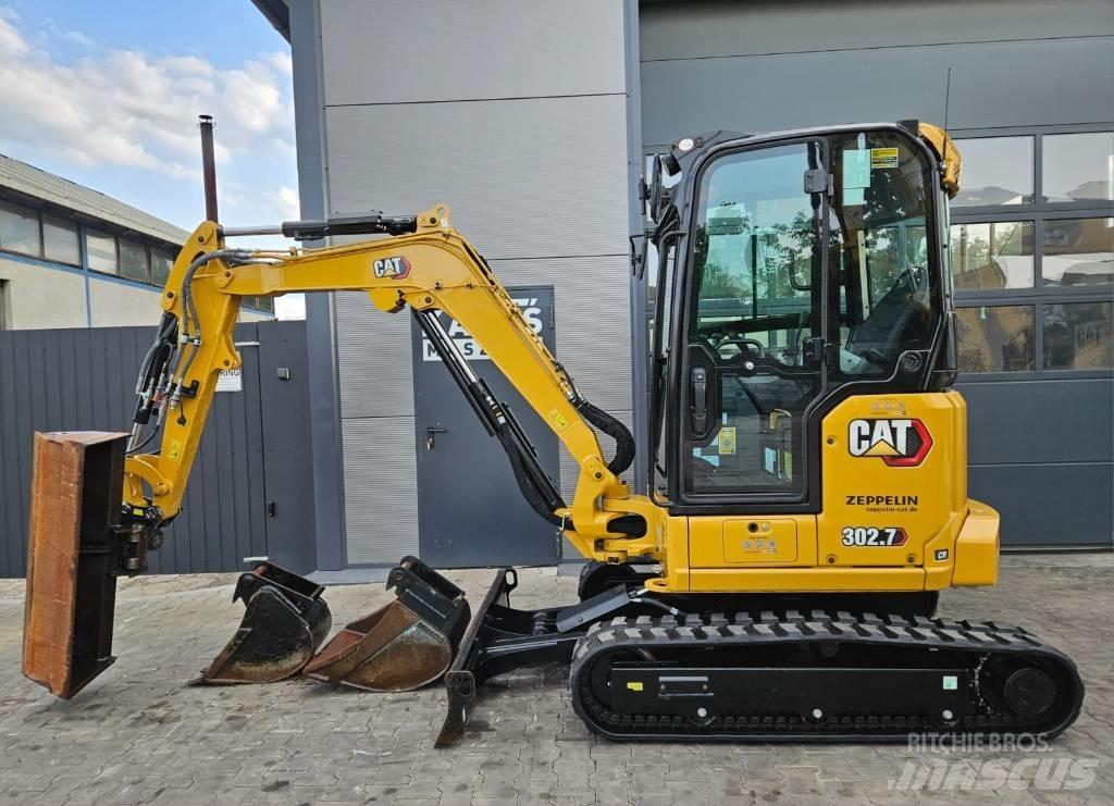 CAT 302.7 CR Mini ekskavatoriai < 7 t