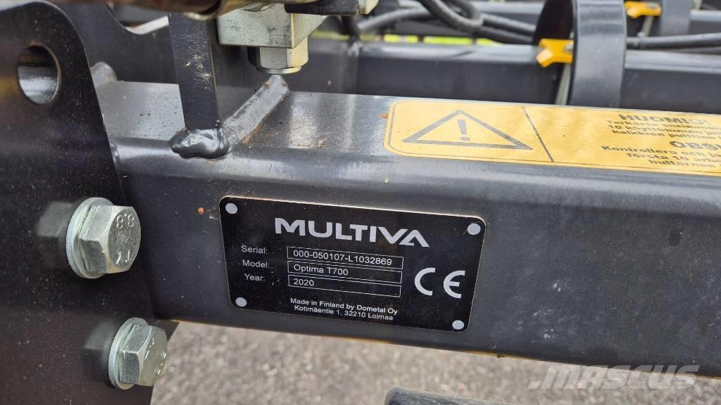 Multiva Optima  T 700 Akėčios