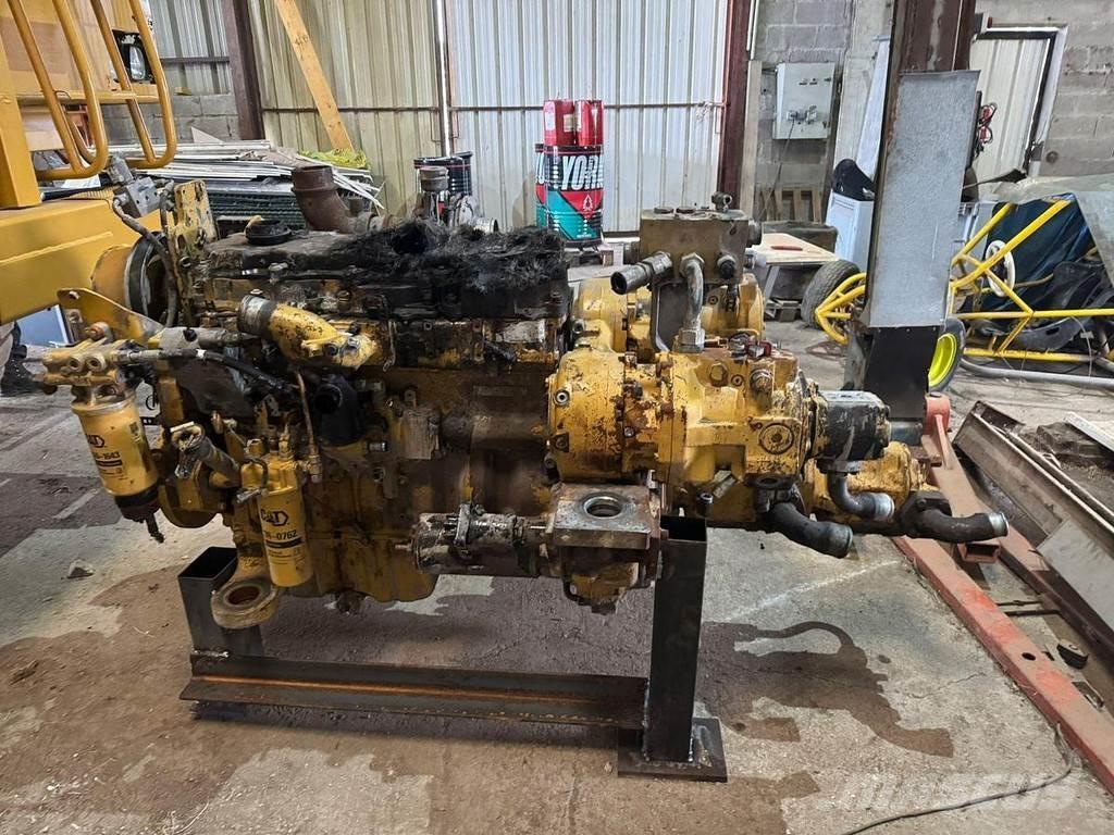CAT C9 Varikliai