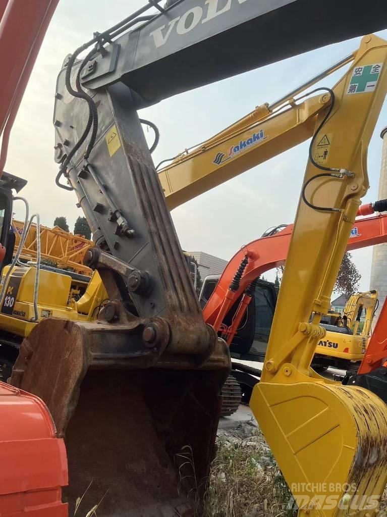 Volvo EC 480 D L Vikšriniai ekskavatoriai