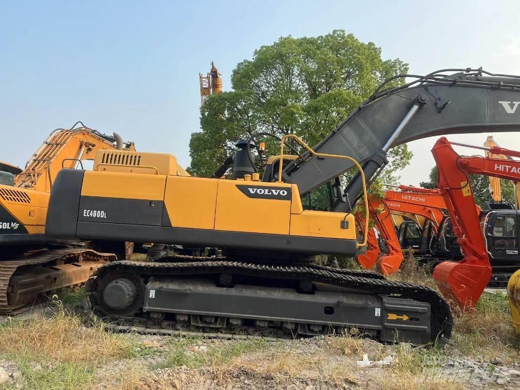 Volvo EC 480 D L Vikšriniai ekskavatoriai