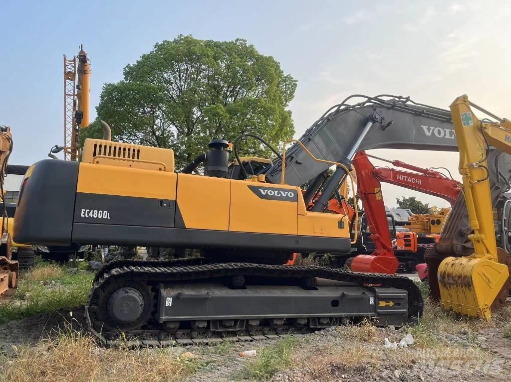 Volvo EC 480 D L Vikšriniai ekskavatoriai
