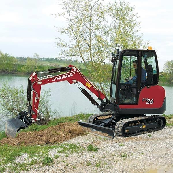 Yanmar SV 26 Mini ekskavatoriai < 7 t