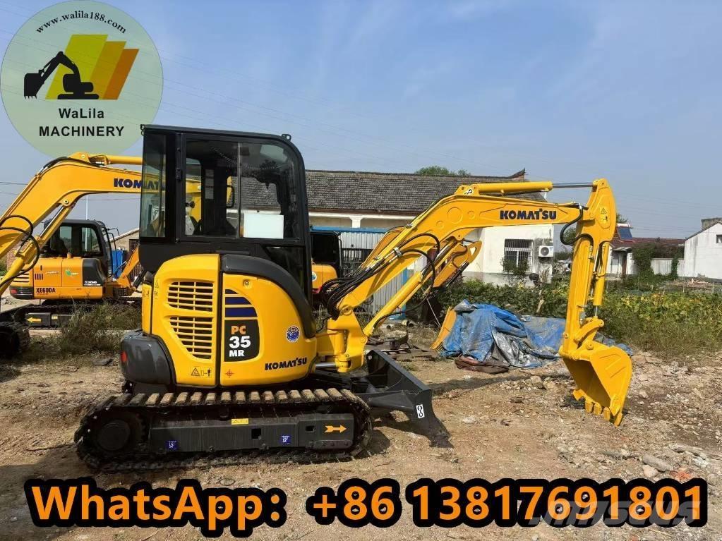 Komatsu PC 35 MR-2 Mini ekskavatoriai < 7 t